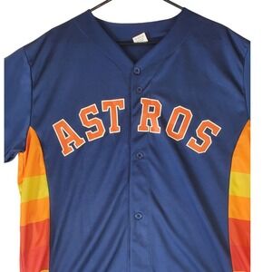 Houston Astros Lance McCullers 43 Jersey Mens XL Navy Tequila Sunrise StubHub